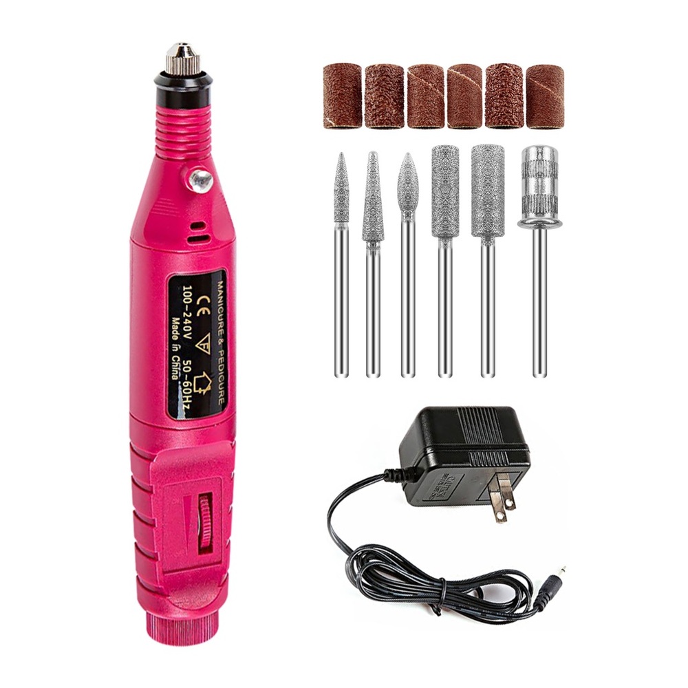 Electric Nail Drill Buffer Kit